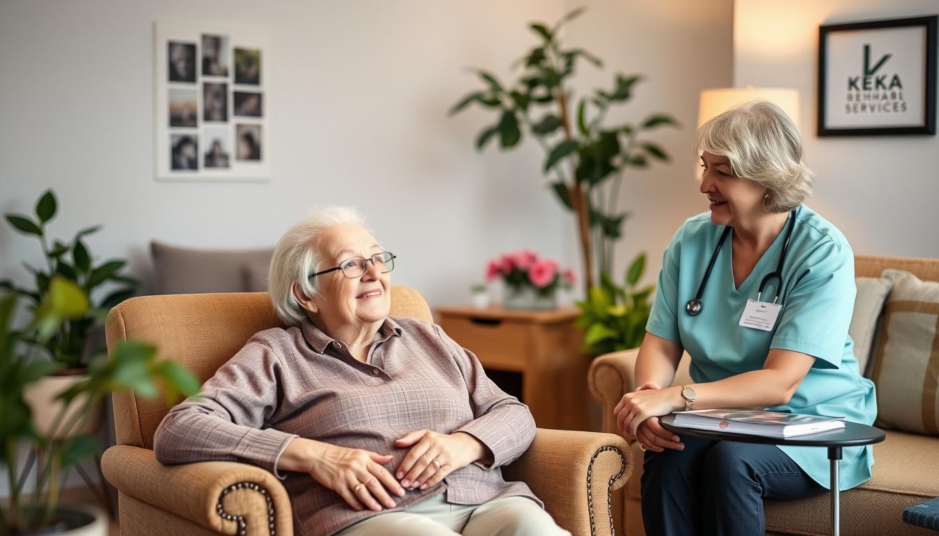 Empathy in senior care