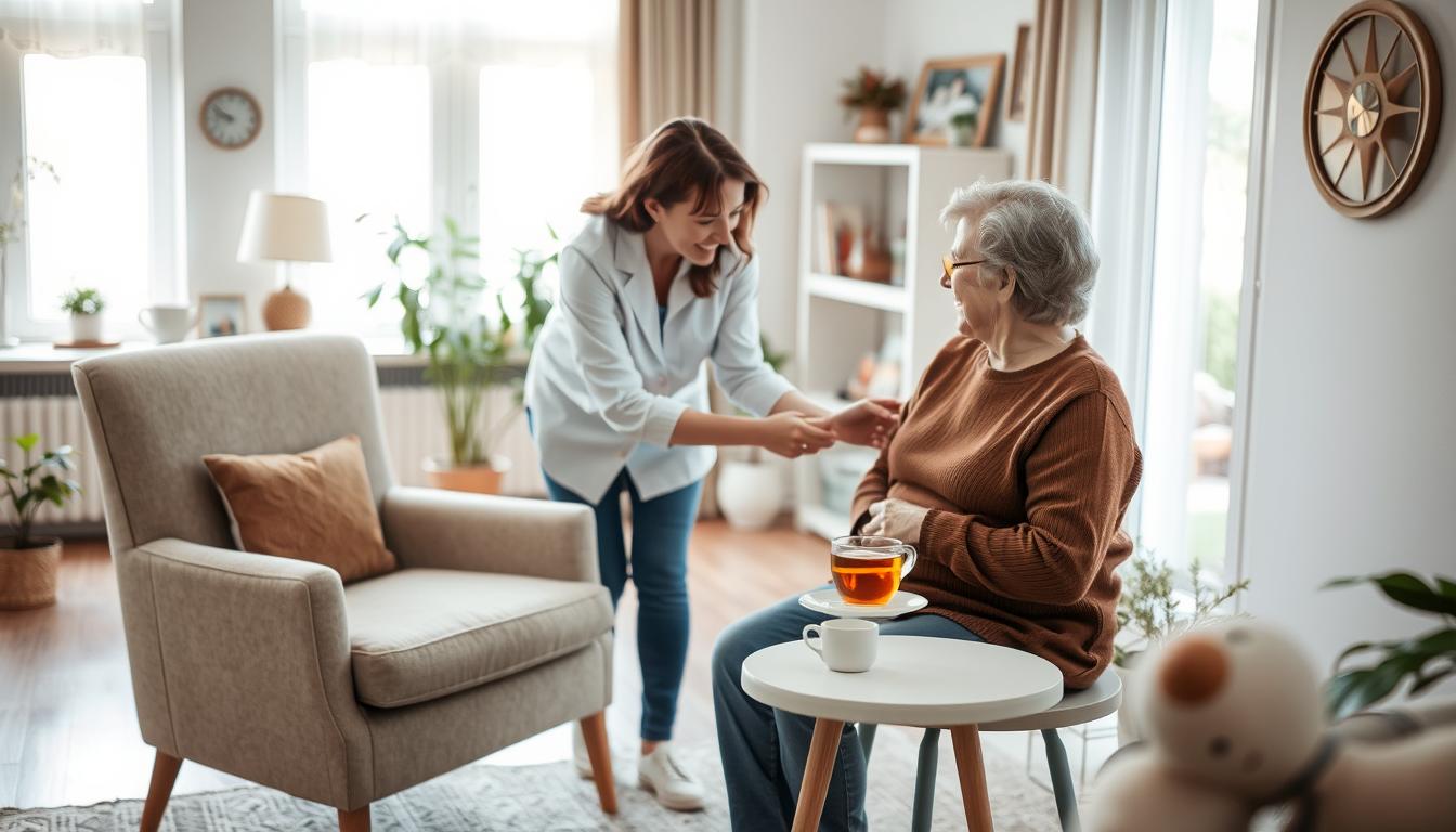 Personalized home care services