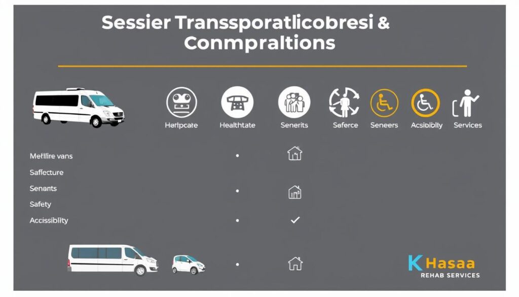 Senior transportation services cost comparison