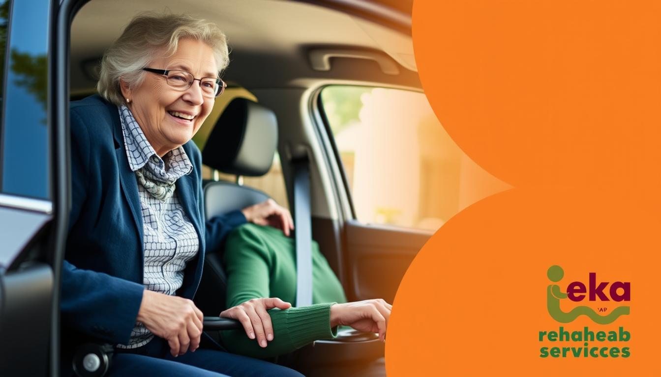 Volunteer driver programs for seniors