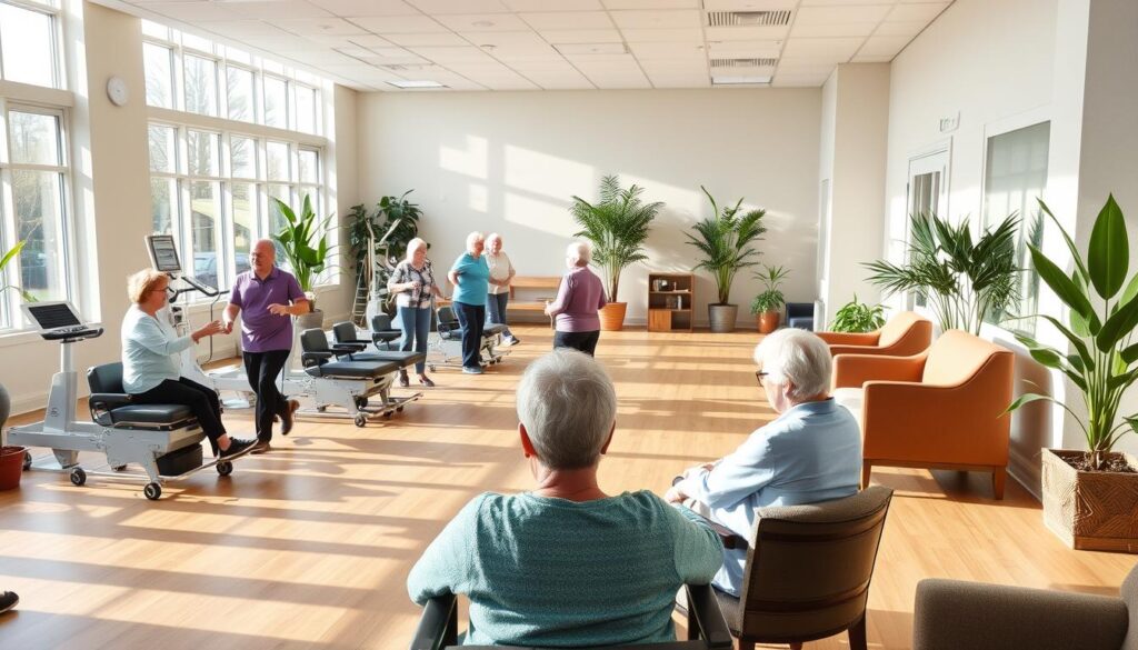 Senior rehabilitation programs