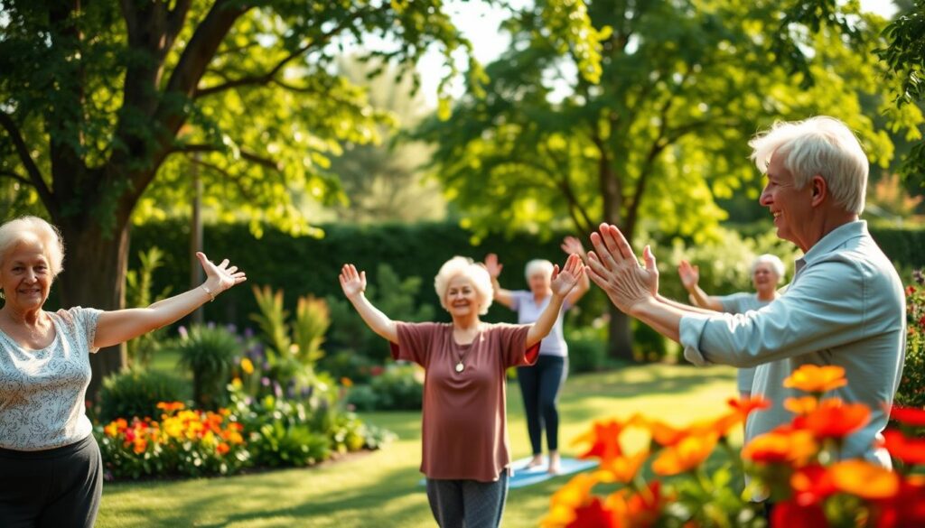 Senior wellness coaching