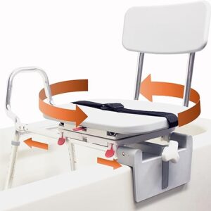 Tub-Mount Swivel Transfer Bench