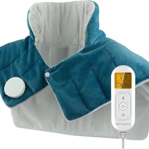 Comfytemp FSA HSA Eligible Weighted Electric Heat Pad for Pain Relief