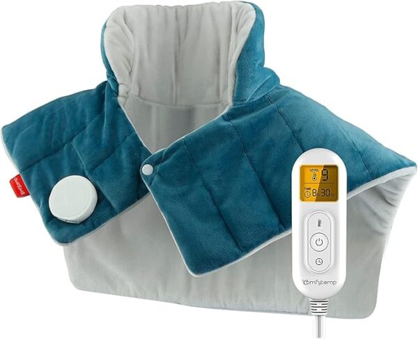 Comfytemp FSA HSA Eligible Weighted Electric Heat Pad for Pain Relief