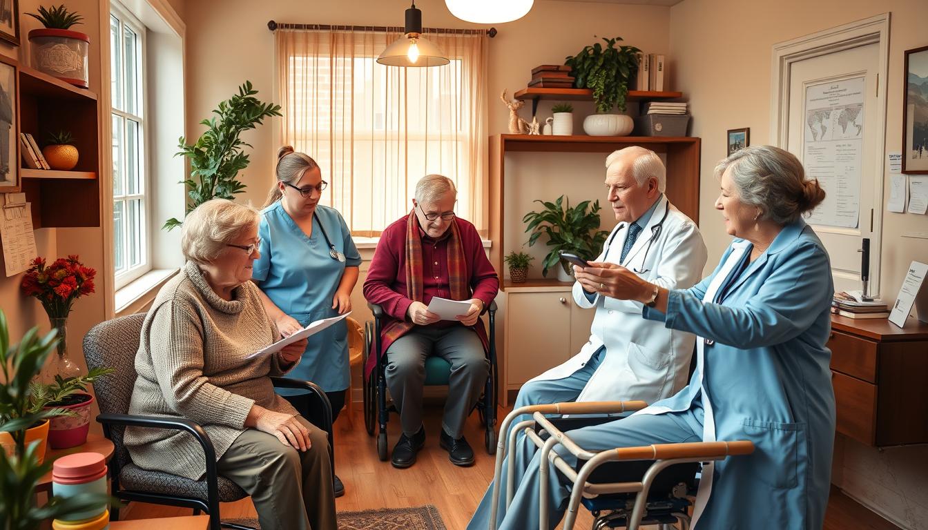 Geriatric healthcare Boston professionals