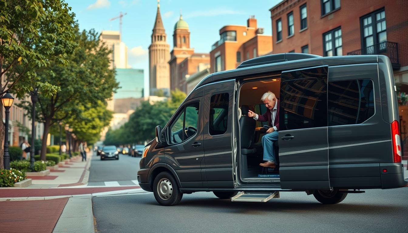 Senior transportation services Boston