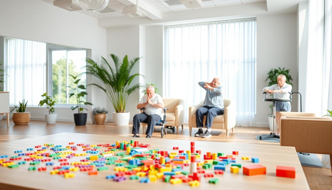 Cognitive and physical rehabilitation for seniors