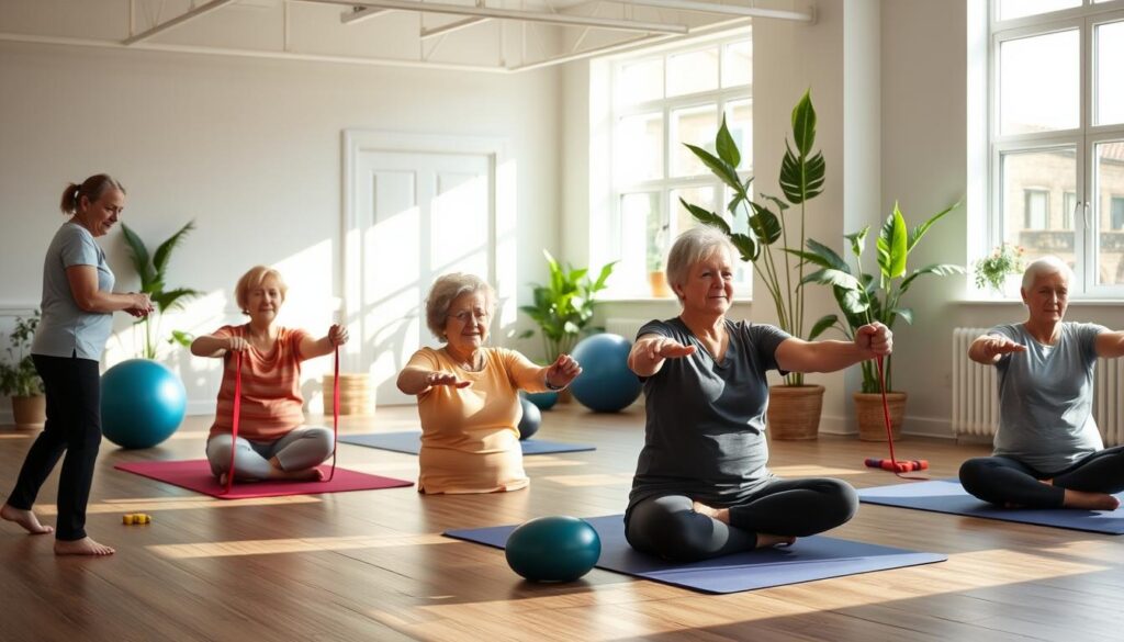 Senior wellness through physical therapy