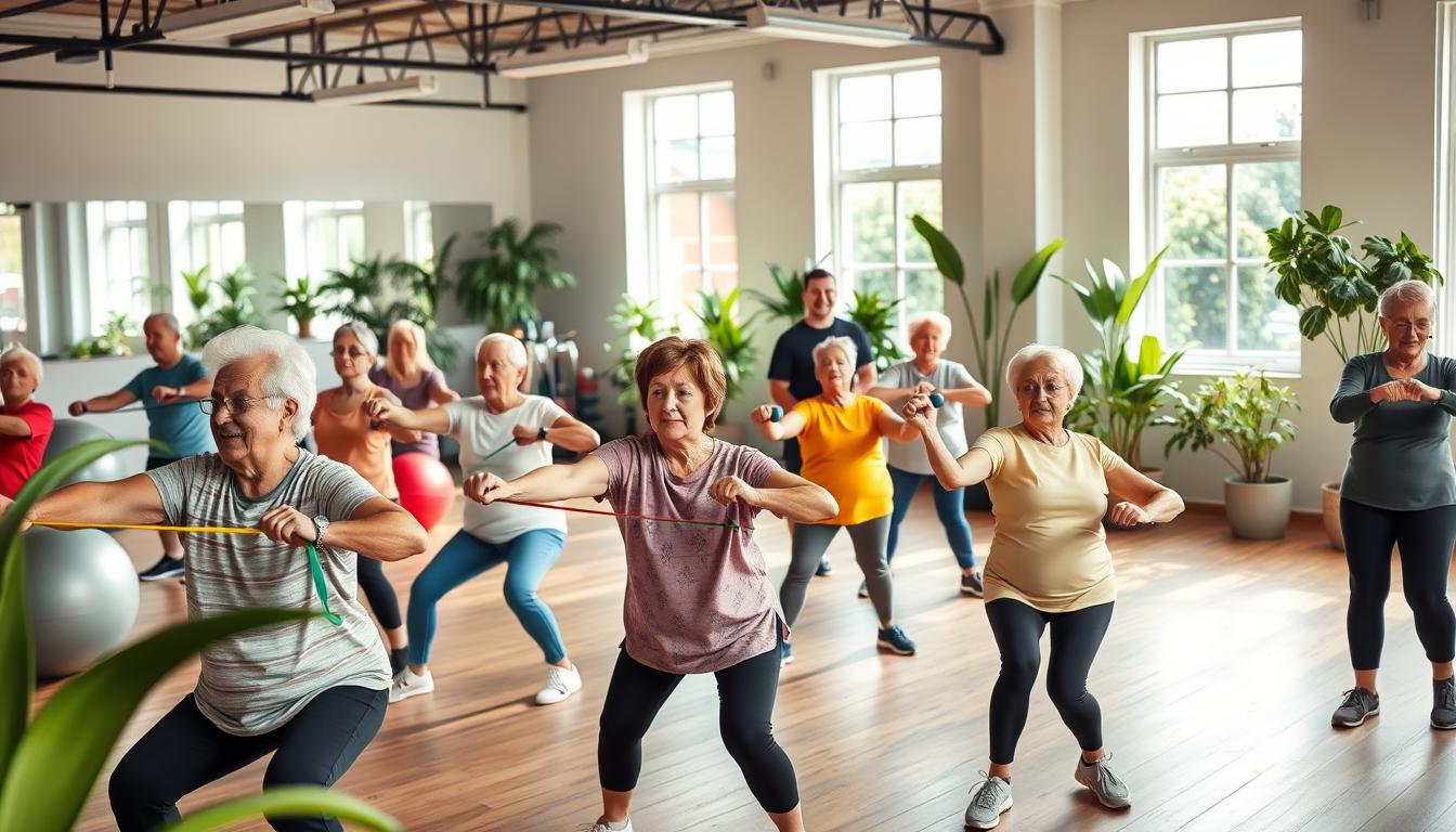 Strength training for seniors