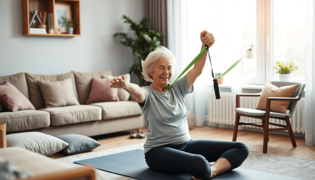 Empowering At Home Physical Therapy for Elderly