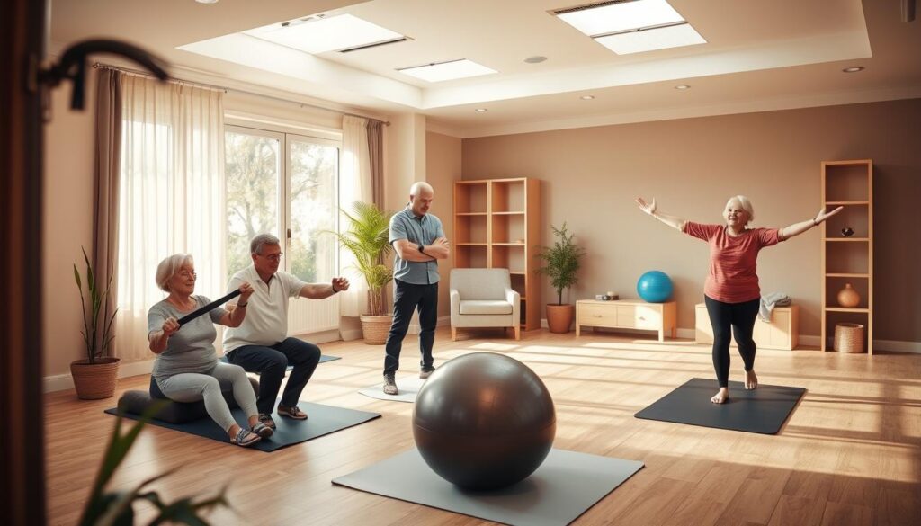 Effective Physical Therapy for Elderly People