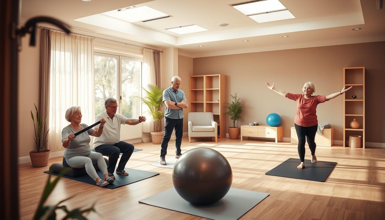 physical therapy for elderly people