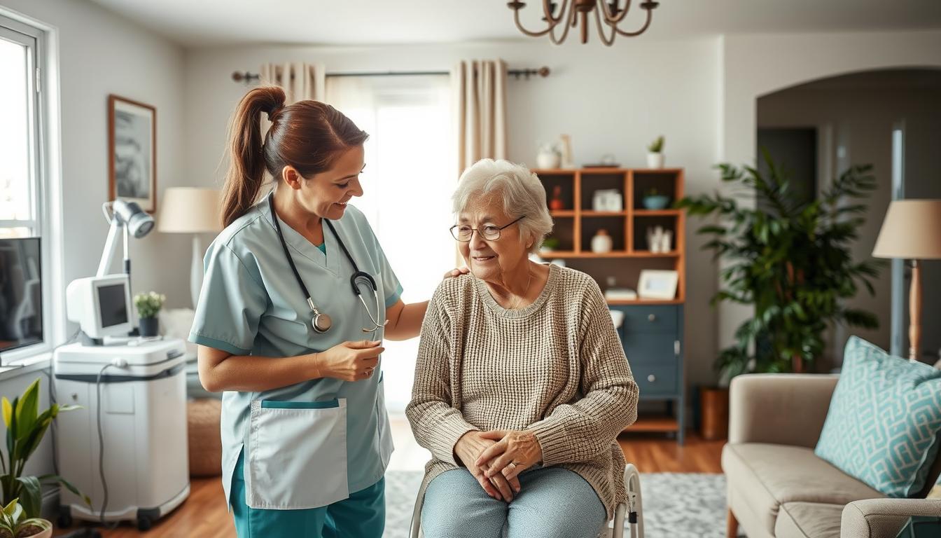 Home health aide services quality assurance