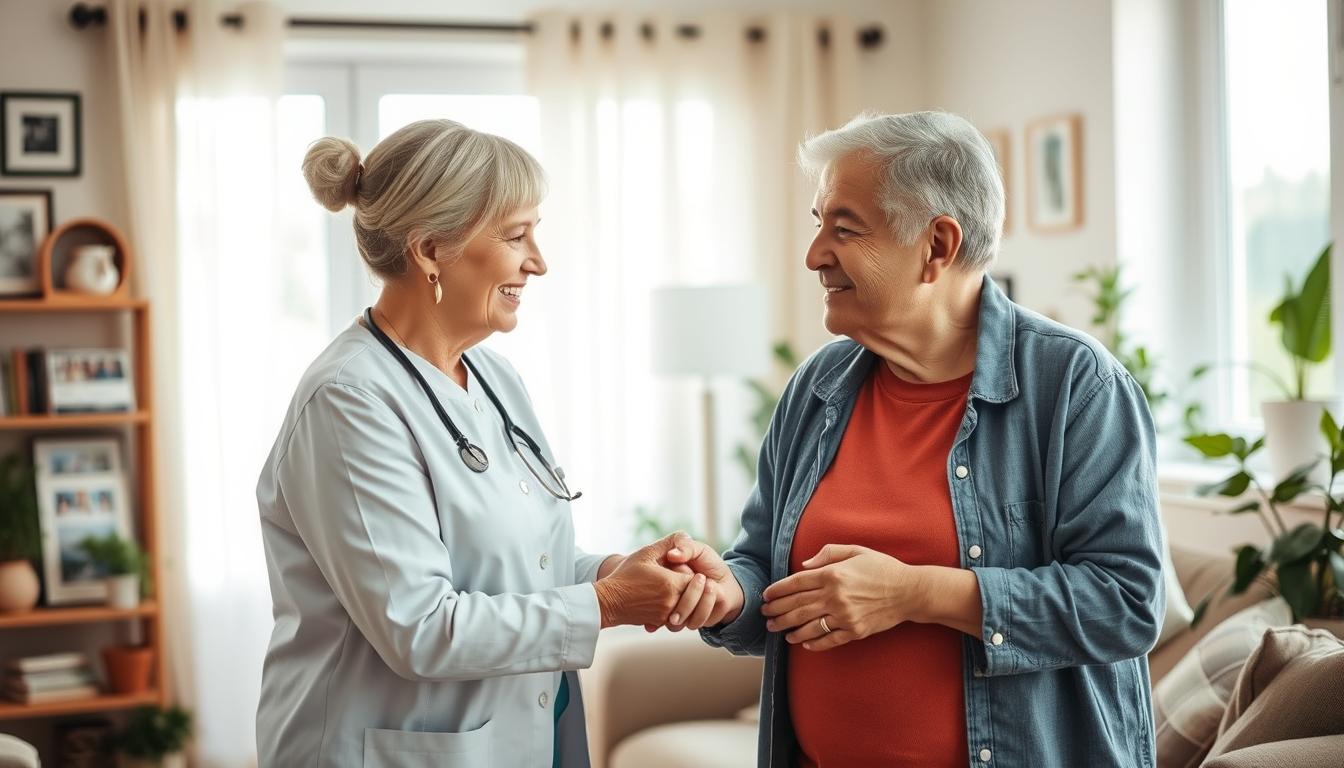 Personalized home care support