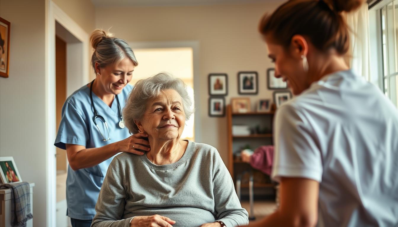 Role of a Home Health Care Aide