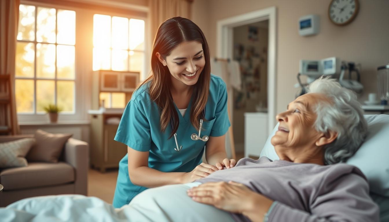 Skilled nursing care at home