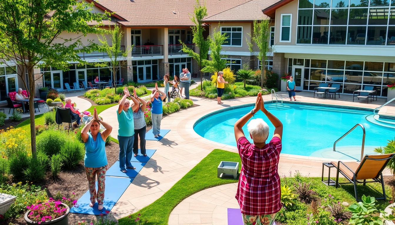 retirement communities amenities