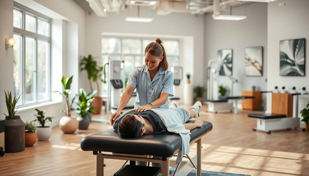 customized physical therapy services