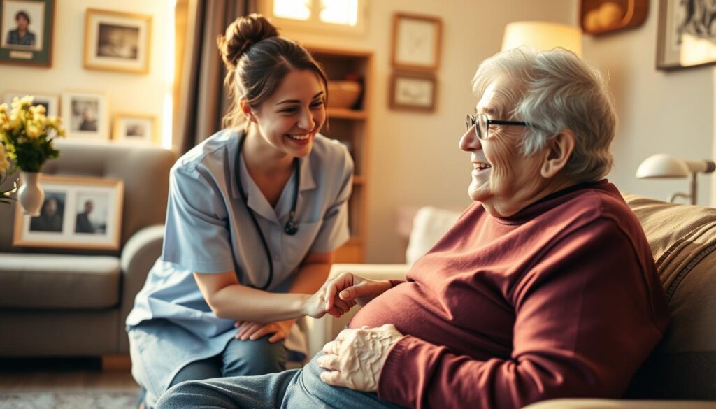 what is home care services