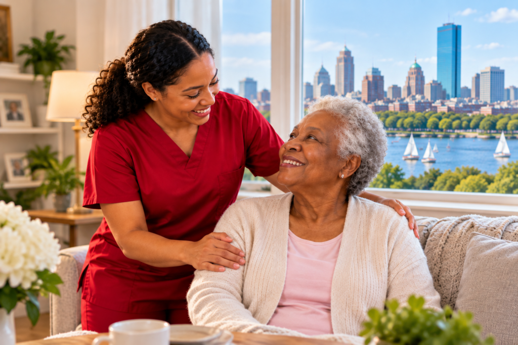 What is the best home care agency in Boston