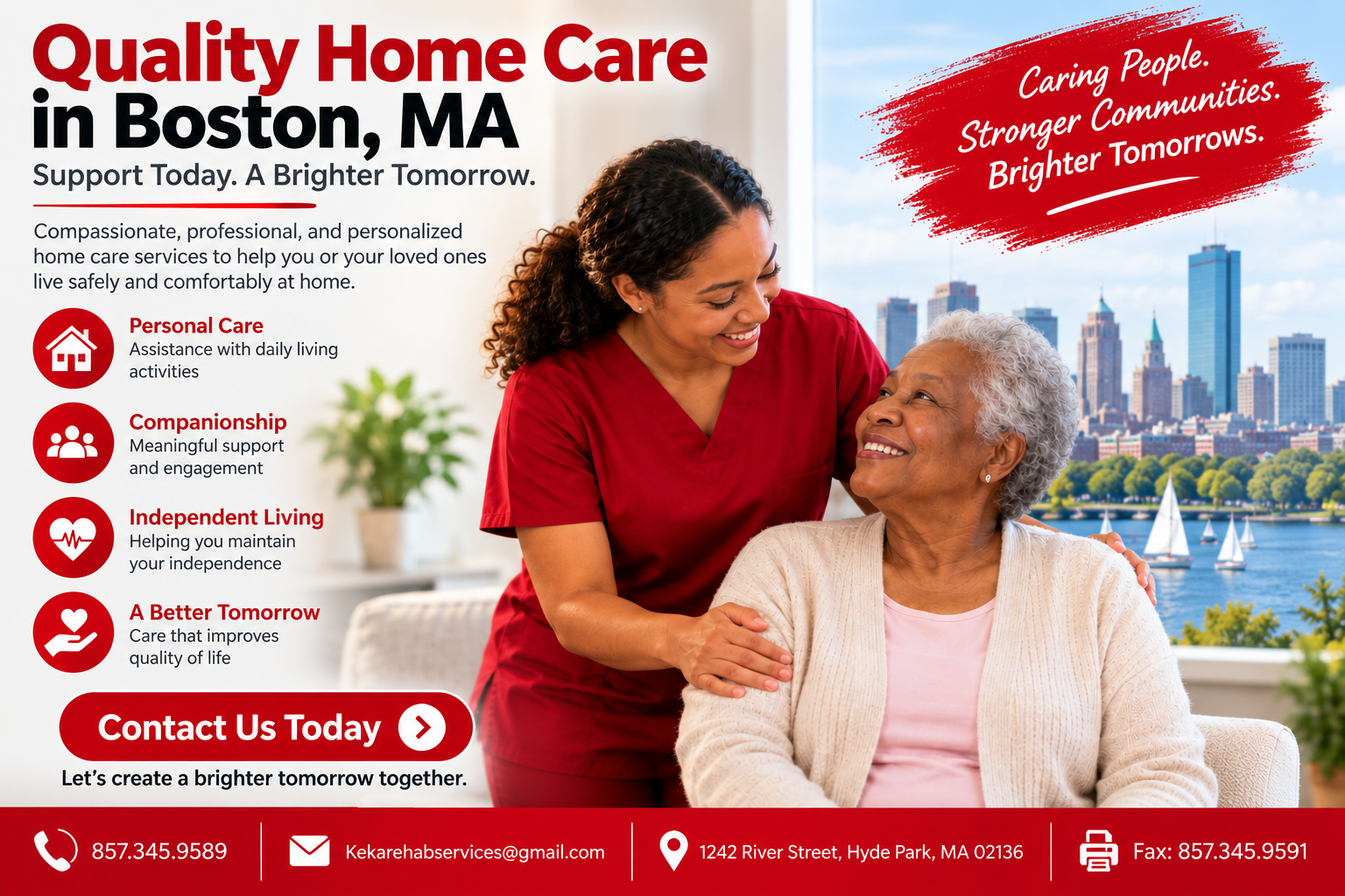 What is the best home care agency in Boston MA