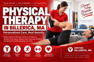 physical therapy Billerica MA